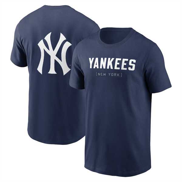 Men's New York Yankees Navy 2024 Fan Limited T-Shirt,We sell and wholesale Men's New York Yankees Navy 2024 Fan Limited T-Shirt on line form chian!